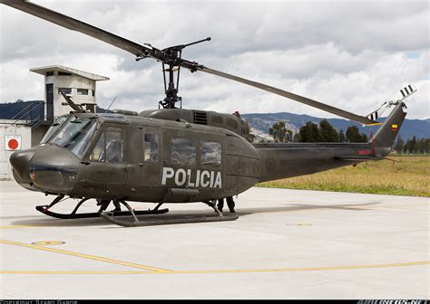 Bell Uh 1h Huey Ii 205 Colombia Police Aviation Photo 2375493