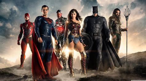 Download Join The Justice League Wallpaper