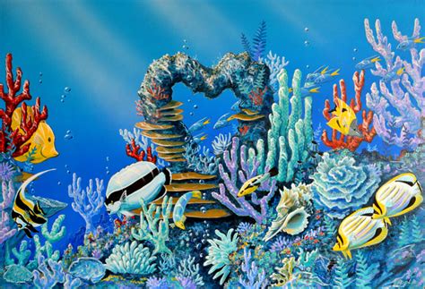 38 coral reef paintings ranked in order of popularity and relevancy. Environmental Artist Apollo Artwork: Reef Luvin It ...