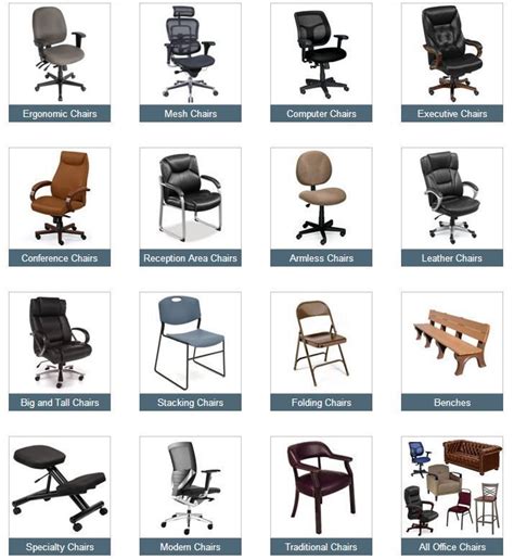Suitable for all types of people, smugdesk adjustable desk chair will hug your lower. Beautiful 12 Types of Chairs for Different Kinds of Chairs ...