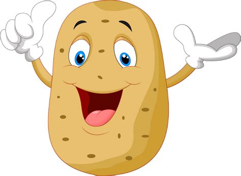 Cartoon Patate Pomme De Terre Png Potato Clipart Food