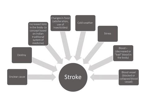 Peoples Perceptions About The Causes Of Stroke Download Scientific