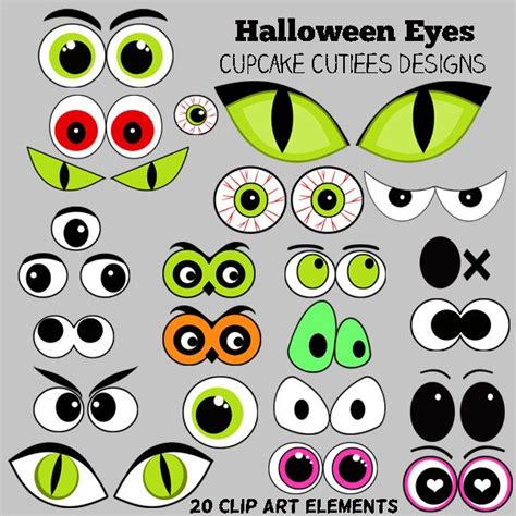 Halloween Eyes Cliparts Halloween Eyes Halloween