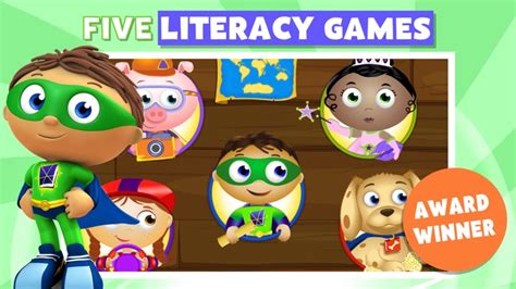 Super Why Abc Adventures By Pbs Kids