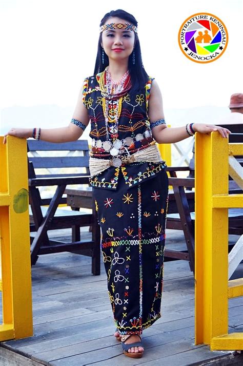 Pakaian Tradisional Orang Sabah Sean Grant