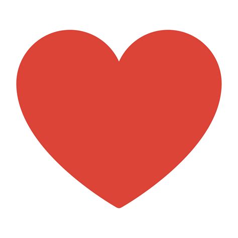 Red Heart Emoji Transparent Background Hd Png Download Free Emoji