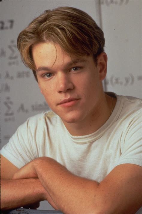The oscar winner shared his thoughts on friend george clooney's new paternal role, and couldn't help but weigh in on jimmy kimmel hosting the oscars. Good Will Hunting in 2020 | Matt damon, Hugh jackman ...