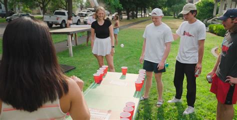 Beer Pong Game Rules