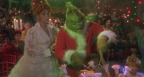 How The Grinch Stole Christmas 2000 Starring Jim Carrey And Christine