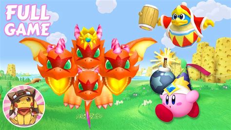 Kirbys Return To Dream Land Full Game Walkthrough 1080p All Energy Spheres Youtube