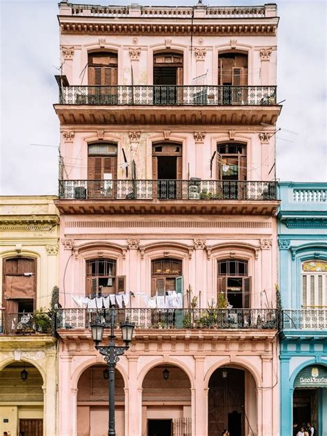 Spanish Colonial In Cuba Spanish Architecture European Architecture