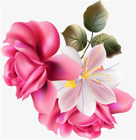 Clipart Beautiful Flowers 20 Free Cliparts Download Images On