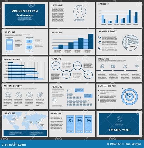 Business Presentation Slides Templates From Infographic B8f