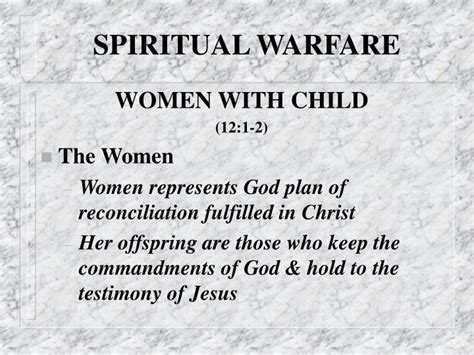 Ppt Spiritual Warfare Powerpoint Presentation Free Download Id6791612