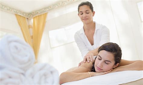Massage With Choice Of Facial Empress Beauty Groupon