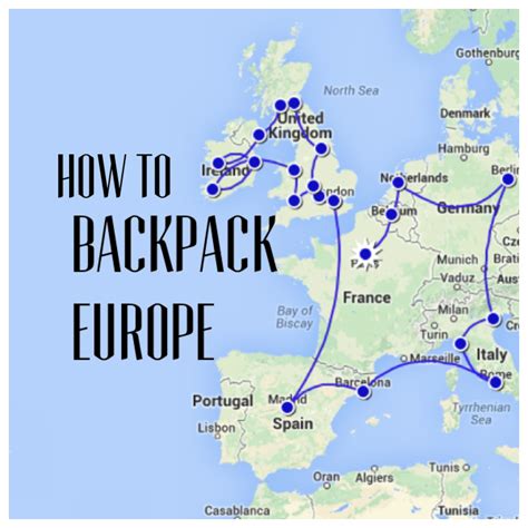 How To Backpack Europe Backpacking Europe Europe France Europe