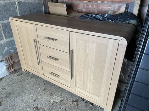 Hygena Oak Sideboard Ebay