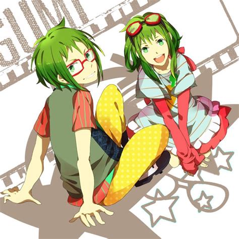 Happy Birthday Gumi And Gumiya Vocaloid Jpop Zelda Characters
