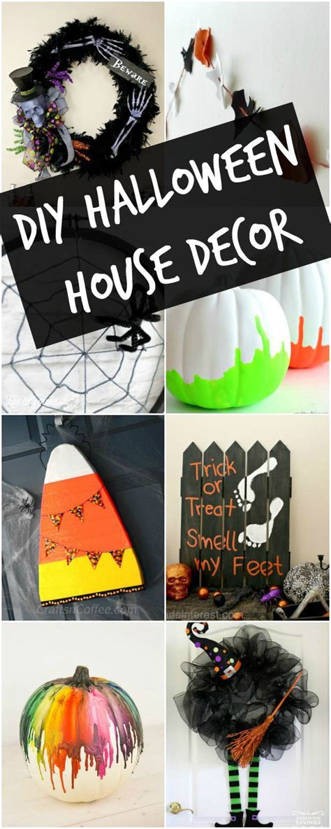 Diy Halloween House Decor Halloween Home Decor Halloween House Diy