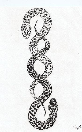 Snake Tattoo Ver 1 By Usagitenshi On Deviantart Snake Tattoo Design