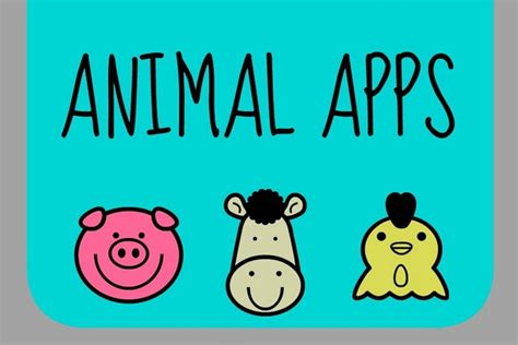 The 10 Best Animal Apps For Kids Brie Brie Blooms