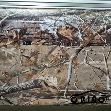Orino Leaf Realtree Camouflage Wrap Vinyl Real Tree Camo Film Sticker