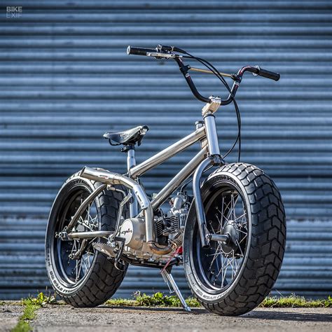 CafÉ Racer 76 Fat Tracker Down And Outs Motorized Bmx