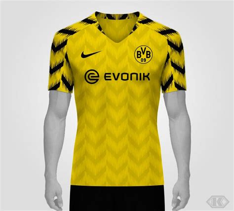 The 1997 dortmund jersey featured the garish yellow. Amazing Nike Borussia Dortmund Kit Concept by Kifth ...