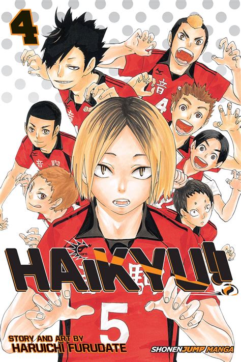 Buy Haikyu Graphic Novel Volume 4 Nostalgia Ink