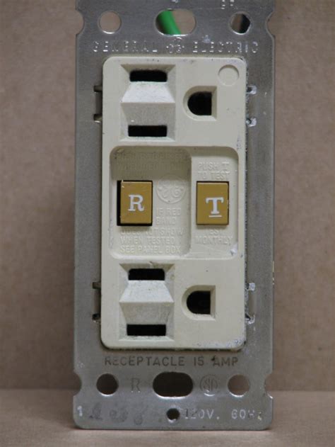 Old Ge Gfi Outlet Electrician Talk Professional Electrical