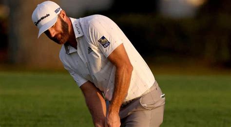 Dustin Johnson Dons Green Jacket After Record Breaking Masters Victory