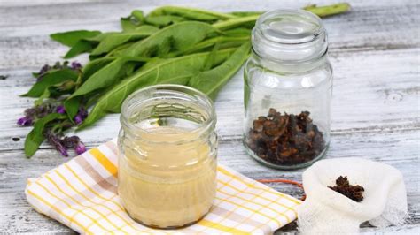 Homemade Comfrey Ointment The Rustic Elk