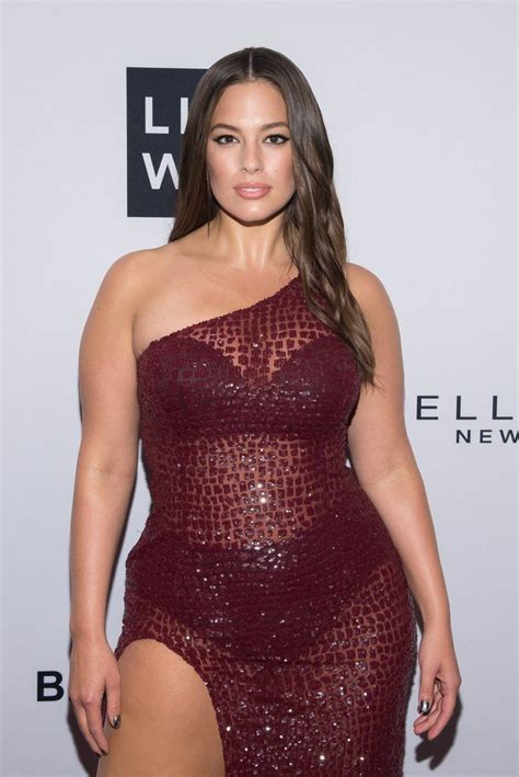 Ashley Graham S Sheer Dress Is Almost As Intoxicating As Her Confidence Dresses Stylish