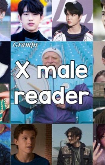 X Male Reader Gramps Wattpad