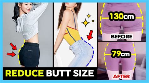 Best Exercises To Reduce Butt Size Lose Butt Fat Firm Butt Get Small Slim Butt At Home