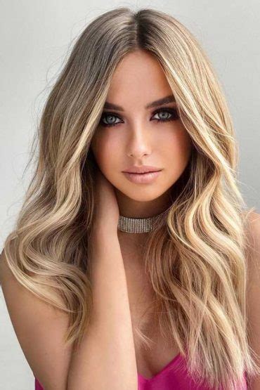 50 Trendy Hair Colors To Wear In Winter Buttery Blonde Long Hair