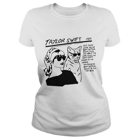 Shop taylor swift t shirt & more. Taylor Swift & Cat T-shirt