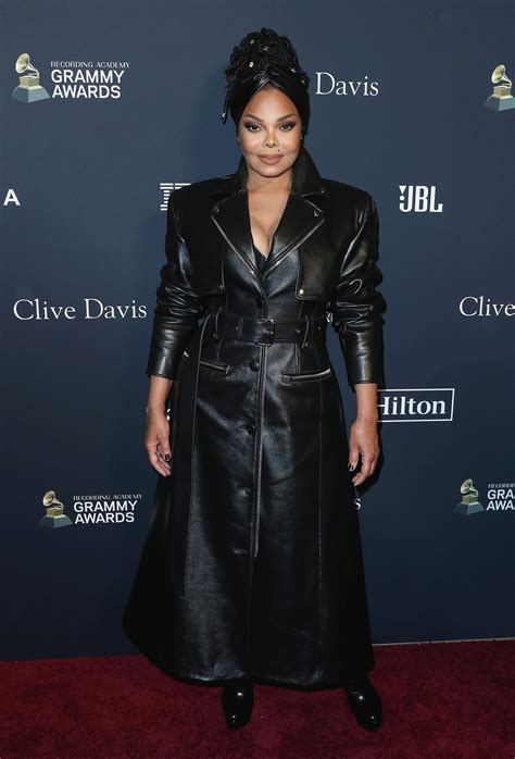 Janet Jackson Is A Goddess Drenched In This Alexander Wang Leather