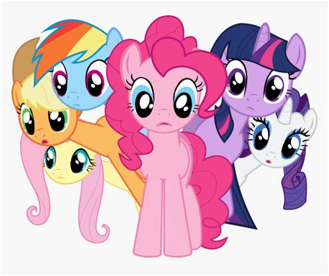Rarity Twilight Sparkle Rainbow Dash Pinkie Pie Fluttershy Rainbow