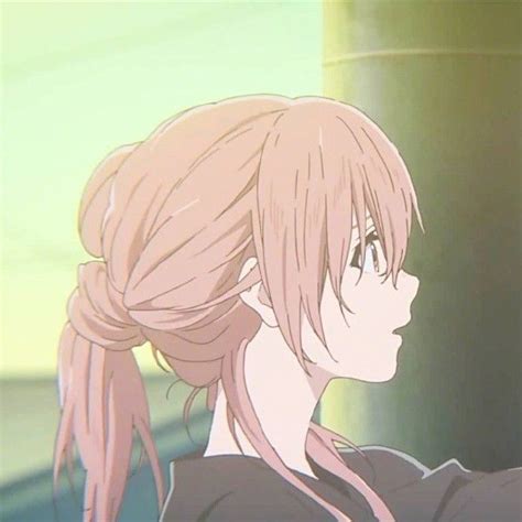 Aesthetic Anime Pfp A Silent Voice Anime Girl Profile Picture Anime