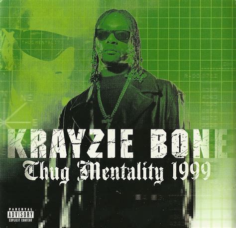 Album Or Cover Krayzie Bone Thug On Da Line Consultancydast
