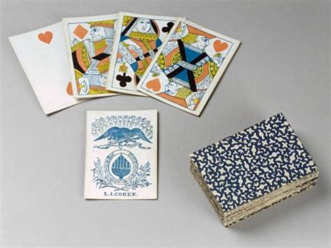 Deck Of 52 Playing Cards All Works The Mfah Collections