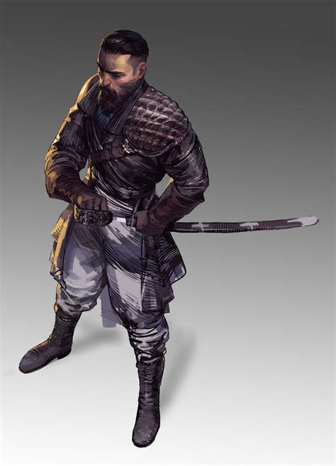 Artstation Swordsman