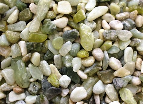 Exotic Pebbles Polished Jade Gravel Jade Lb Jar Chewy Com