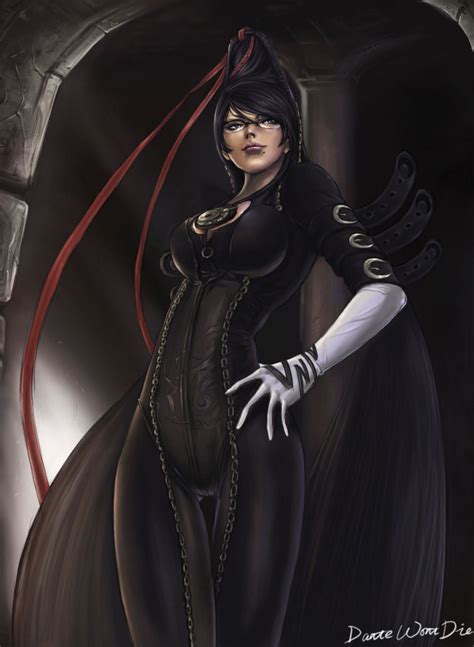 Bayonetta Art