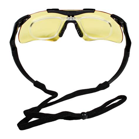 Kleenguard V60 Nemesis Safety Inserts Anti Fog Scratch Resistant Safety Glasses Amber Lens