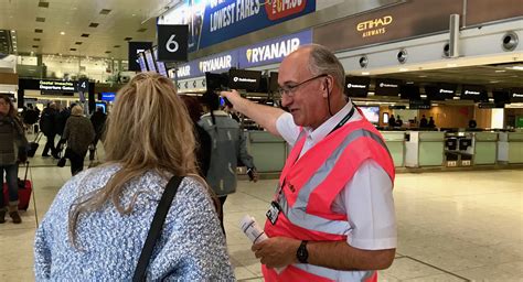 Meet The Staff Of Dublin Airport