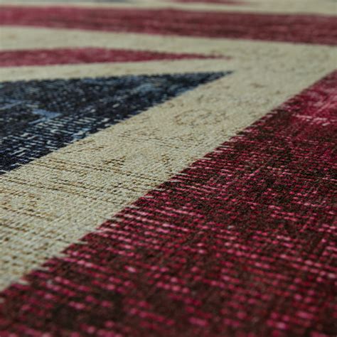 Du möchtest wissen, wie man ein wort oder eine phrase auf englisch sagt? Flachgewebe Teppich Englische Flagge | TeppichCenter24
