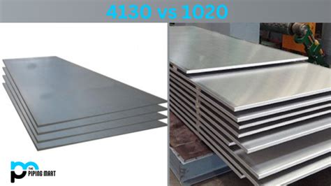 4130 Vs 1020 Steel Whats The Difference