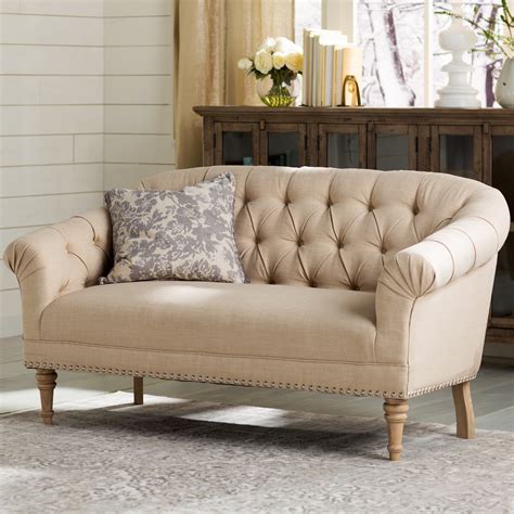 Lark Manor Menyauthe Settee & Reviews | Wayfair
